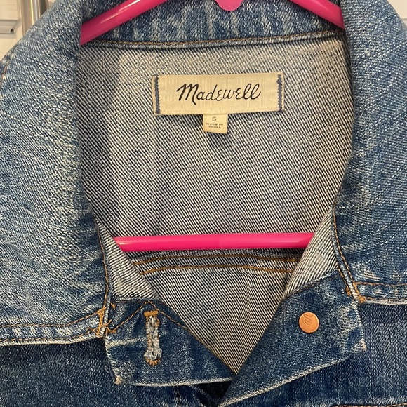 Madewell Jean Jacket - Picture 2 of 5